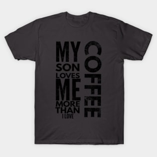 Father Son Coffee T-Shirt